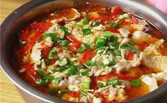 小姐姐做水煮肉片视频,小姐姐教你家常美味制作秘诀