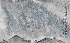 印象┃天台山百景图 ·《九遮山居图天台图