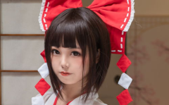 蜜汁猫裘cos和服,穿越时空的和服风情演绎