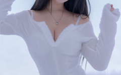 过期米线线喵蕾丝连衣裙