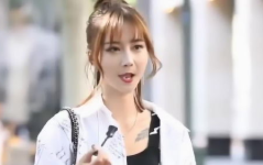 bingbing小姐姐,时尚界的璀璨明星
