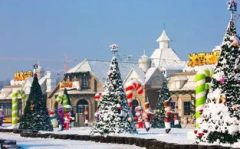 星高度乐园冰雪城堡